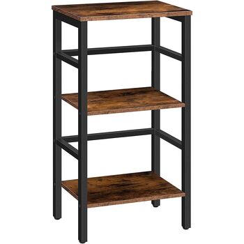 Three Layers Storage Unit Side Table Stand Shelf, 9 of 10