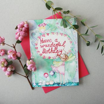 Have A Wonderful Birthday Card, 3 of 6