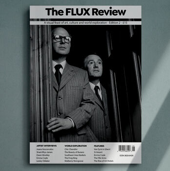 The Flux Review Second Edition Coffee Table Book, 2 of 2