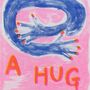 Send A Hud Sympathy Risograph Card, thumbnail 3 of 3
