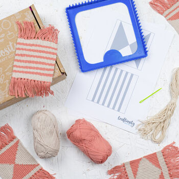 Woven Coasters Craft Kit, 5 of 7