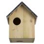 Wooden Squirrel House And Nesting Box With Zinc Roof Gift, thumbnail 3 of 4