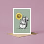 Squirrel And Sunflower Card, thumbnail 2 of 6