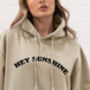 'Hey Sunshine' Retro Graphic Hoodie In Full Colour, thumbnail 2 of 8