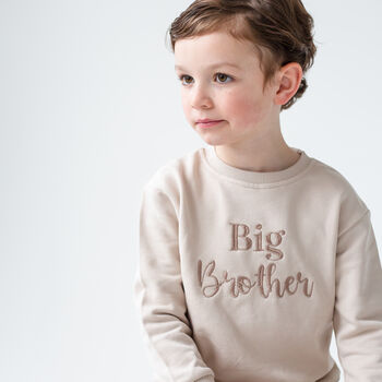 Embroidered Big/Little Brother Sweatshirts, 3 of 9