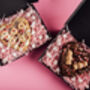 Valentines Gift Blondie And Brownie Heart Duo, thumbnail 1 of 6