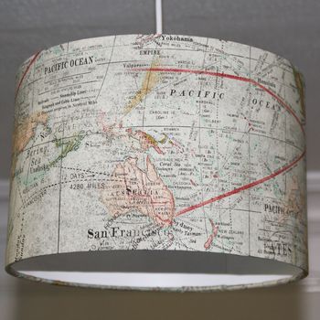 Map Lampshade, 7 of 8