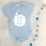 Baby's Thoughts Personalised Babygrow, thumbnail 4 of 7