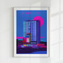 Margate By Night Art Print, thumbnail 1 of 7