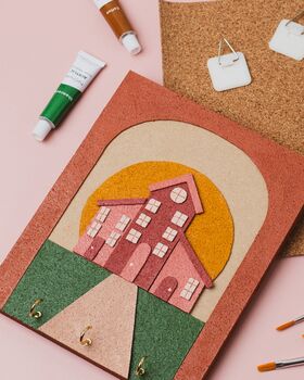 The Sunset Home Key Hook Craft Kit, 5 of 7