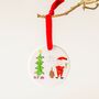 Personalised Christmas Decoration With Child's Drawing, thumbnail 2 of 12