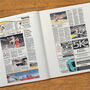 Miami Heat Personalised Nba Basketball Gift Newspaper Book, thumbnail 12 of 12