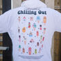 Chilling Out Men's Ice Cream Guide Hoodie, thumbnail 1 of 4