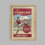 The Cobblers Northampton Town Poster, thumbnail 2 of 3
