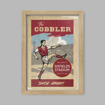 The Cobblers Northampton Town Poster, 2 of 3