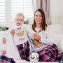 Personalised Christmas Family Matching Pyjamas Christmas Pudding, thumbnail 9 of 11