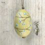 Blossom Painted Egg Set Of Four, thumbnail 5 of 10