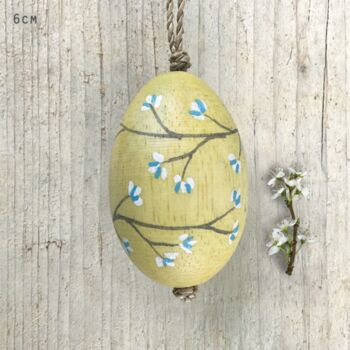 Blossom Painted Egg Set Of Four, 5 of 10