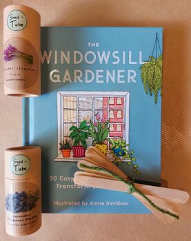 Windowsill Gardening Gift Set, 3 of 5