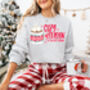 Cozy Season Festive Christmas Jumper For Women, thumbnail 3 of 8