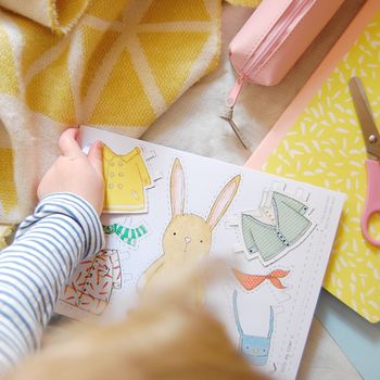 Dress Up A Rabbit Card, 7 of 12