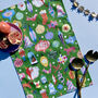 Christmas Bauble Design Tea Towel, thumbnail 1 of 4