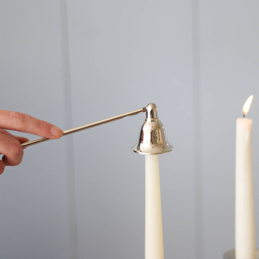 stag head candle snuffer by dibor