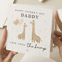 Cute Daddy Father's Day From Bump, thumbnail 1 of 7