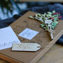 Personalised Letterbox Gift, Christmas Bouquet, thumbnail 2 of 12