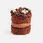 Perfectly Portioned Miniature Cakes Chocolate Box, thumbnail 4 of 7