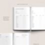 2024 Personalised Diary, A5 Week To View Planner, thumbnail 6 of 12