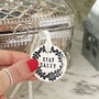 Stay Sassy Porcelain Token With Personalised Card, thumbnail 1 of 6