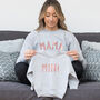Mother And Daughter Matching Rose Gold Jumper Set, thumbnail 1 of 5