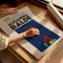 Alejandro Balde Barcelona Football Poster, thumbnail 4 of 6