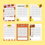 2026 Pink Tiger Calendar, thumbnail 3 of 6