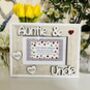 Personalised Auntie Aunt Photo Frame Birthday Gift, thumbnail 5 of 9