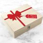 Personalised All Wrapped Up Christmas Eve Box, thumbnail 2 of 3