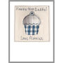 Personalised 50th Birthday Cake Card For Him, thumbnail 12 of 12