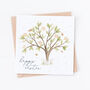 Happy Easter Blossom Tree Card, thumbnail 2 of 2