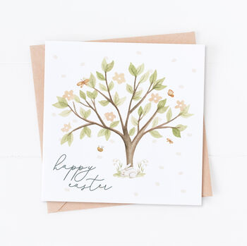 Happy Easter Blossom Tree Card, 2 of 2