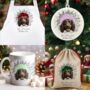 Personalised Christmas Boykin Spaniel Break Through, thumbnail 1 of 10