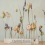 Personalised Wooden Dried Flower Holder, thumbnail 1 of 4