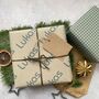 Christmas Personalised Name Wrapping Paper Set, thumbnail 7 of 11