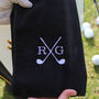 Personalised Golf Clubs Towel Accessories For Trolley, thumbnail 5 of 5