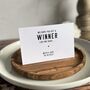 'Winner' Scratch Card Holders Wedding Favours X 10, thumbnail 1 of 5