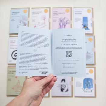 Uncanny Ghost Stories Audiobook In A Card Spooky Christmas Gift, 8 of 12