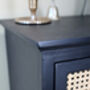 French Wicker Cabinet, thumbnail 4 of 10