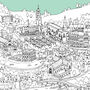 Personalised Norwich Print, thumbnail 2 of 10