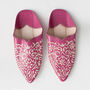 Moroccan Decorative Babouche Slippers, thumbnail 6 of 9