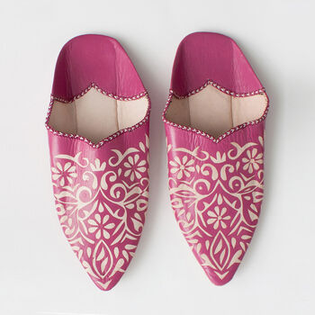 Moroccan Decorative Babouche Slippers, 6 of 9